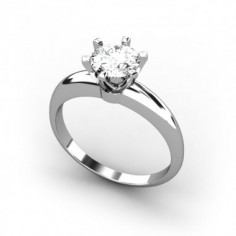 ANILLO ORO DIAMANTE 1,00 CT