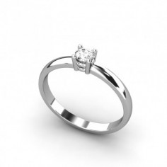 ANILLO ORO DIAMANTE 0,20 CT
