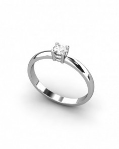 ANILLO ORO DIAMANTE 0,25 CT
